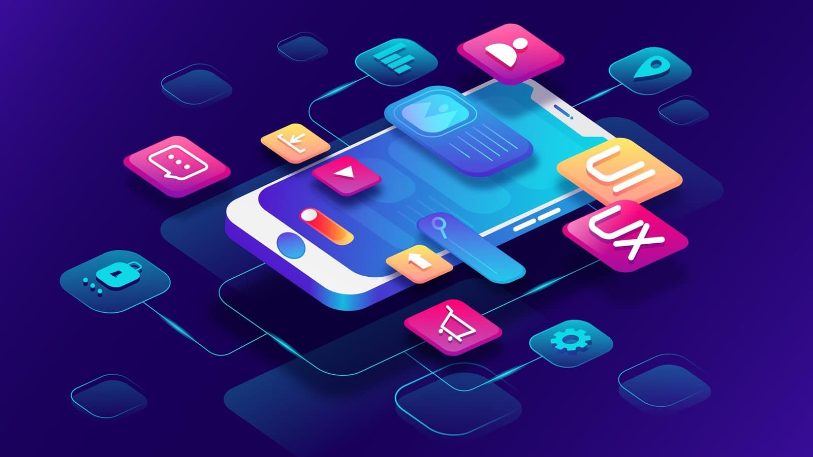 Progressive Web Apps (PWAs) — cover illustration