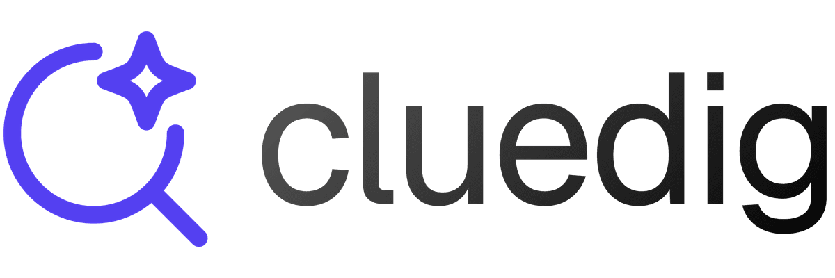 ClueDig logo